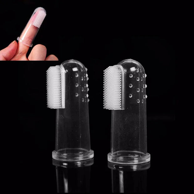 Brosse à dents douce pour animaux de compagnie Hygiène dentaire