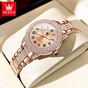 Montre OLEVS 9943 - Élégance et Luxe au Poignet des Femmes Modernes