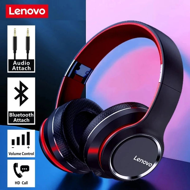 Lenovo HD200 - Casque Bluetooth Sans Fil avec Suppression du Bruit